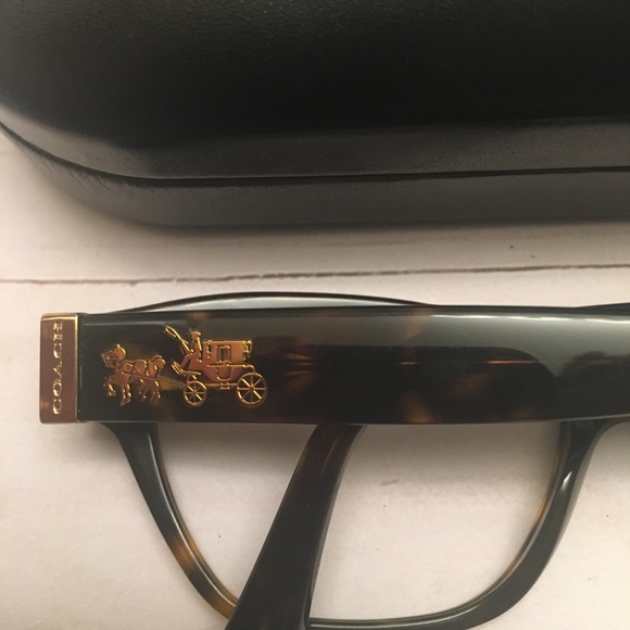 COPY - Coach eyeglass frame with case - Picture 5 of 5